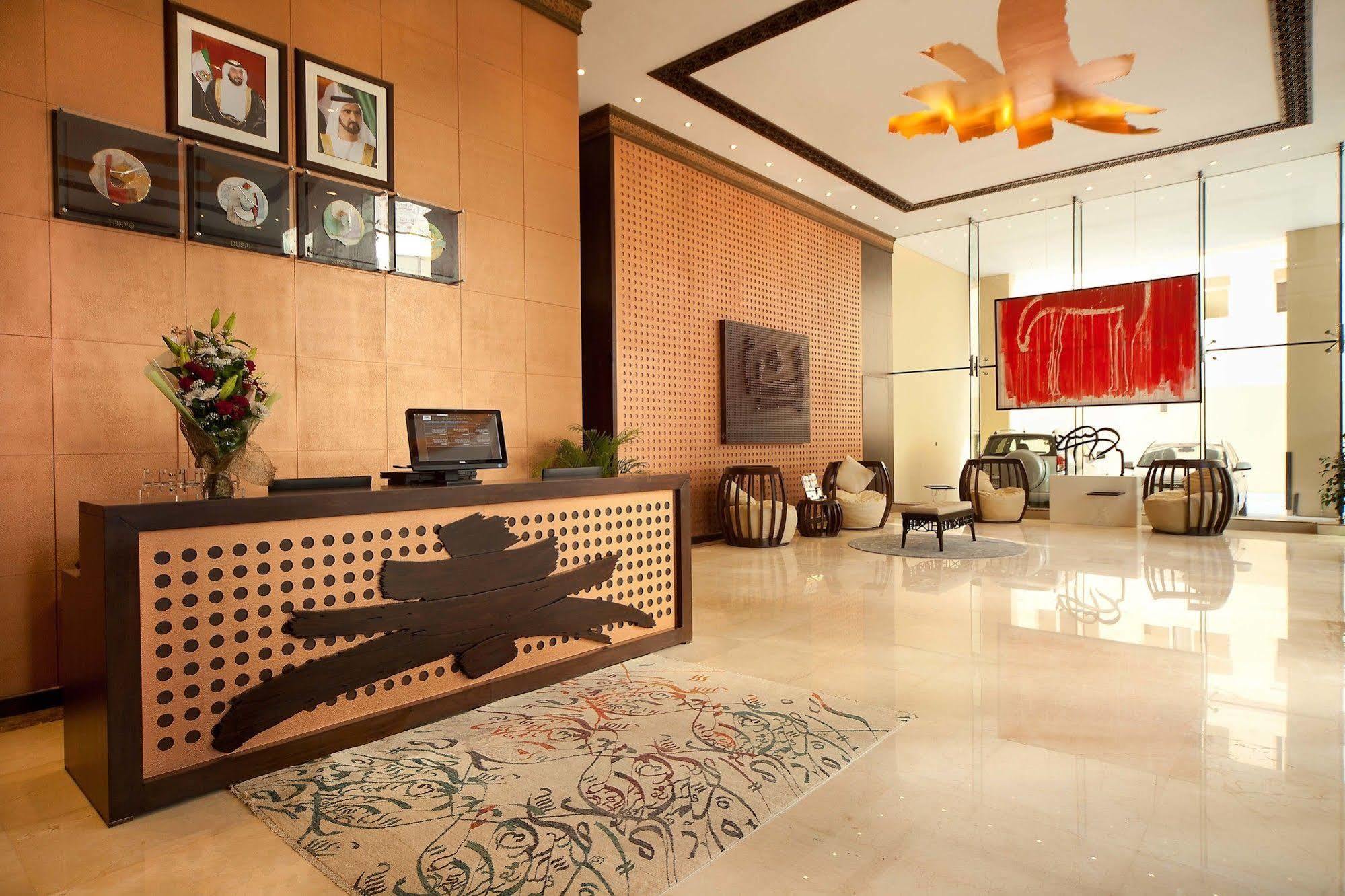 Noon Hotel Apartments Dubai Bagian luar foto